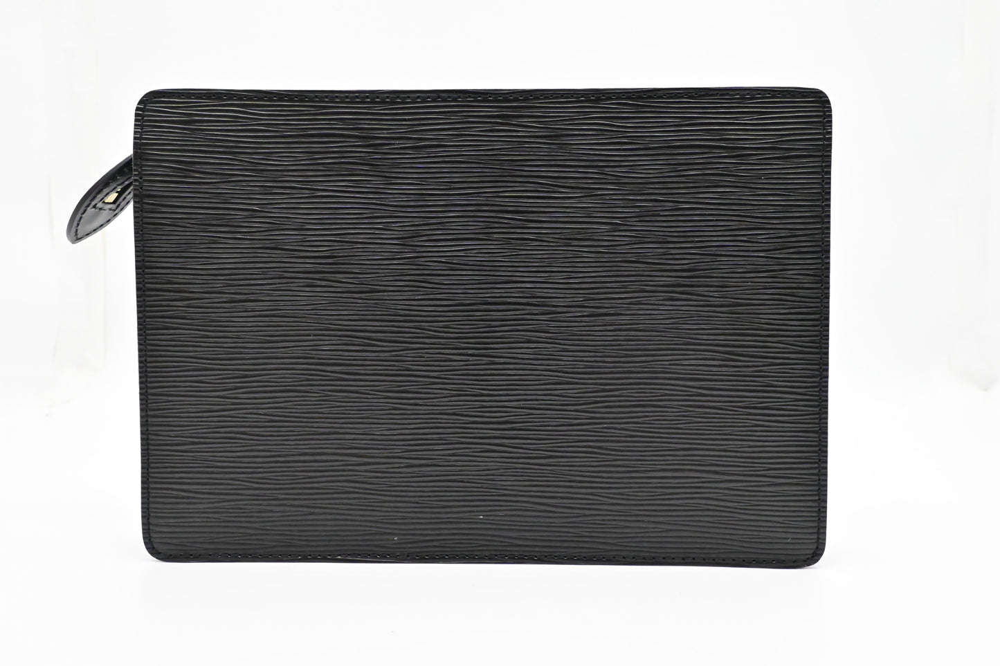 Louis Vuitton Pochette Homme in Black Epi Leather