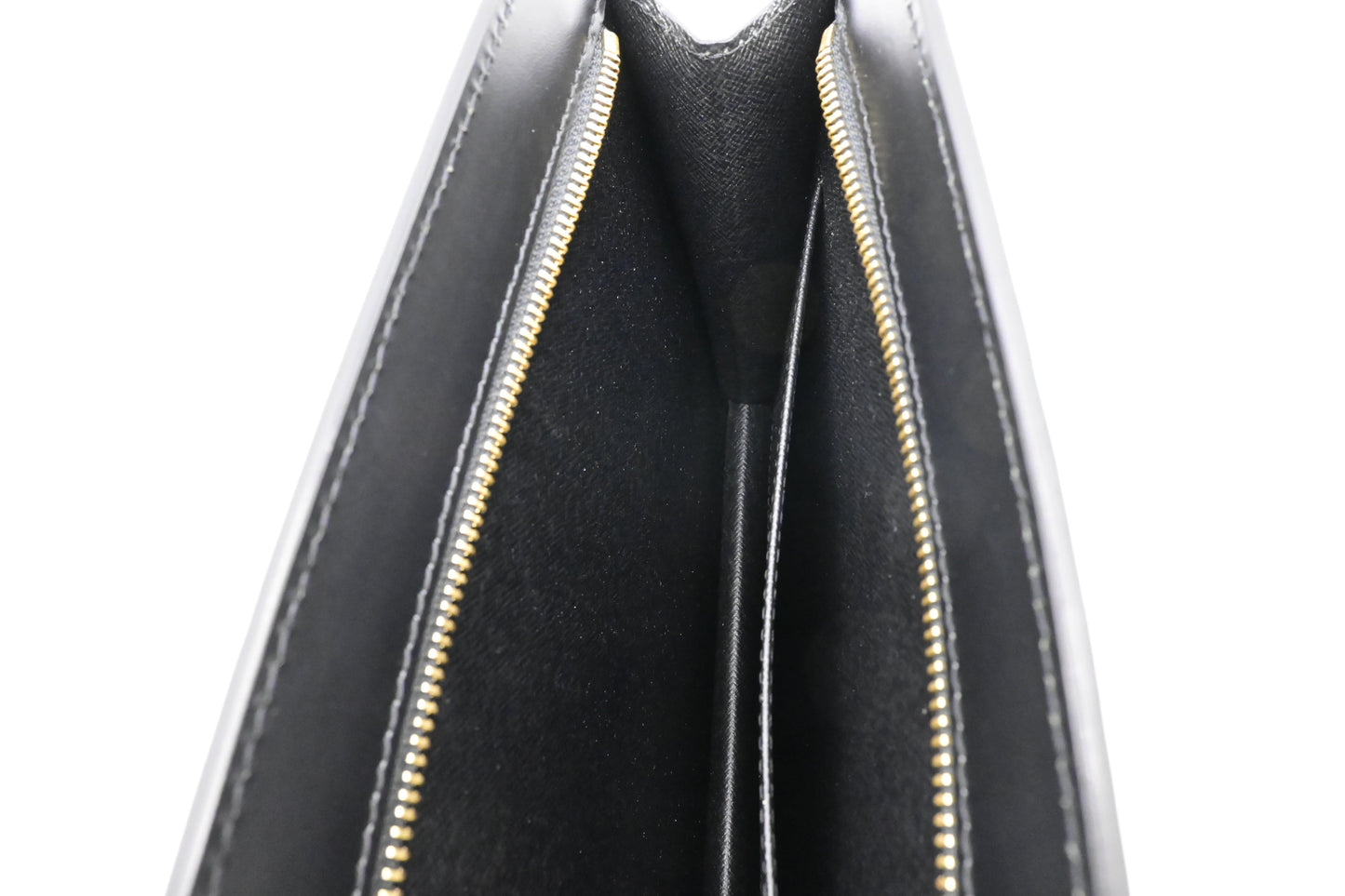 Louis Vuitton Pochette Homme in Black Epi Leather