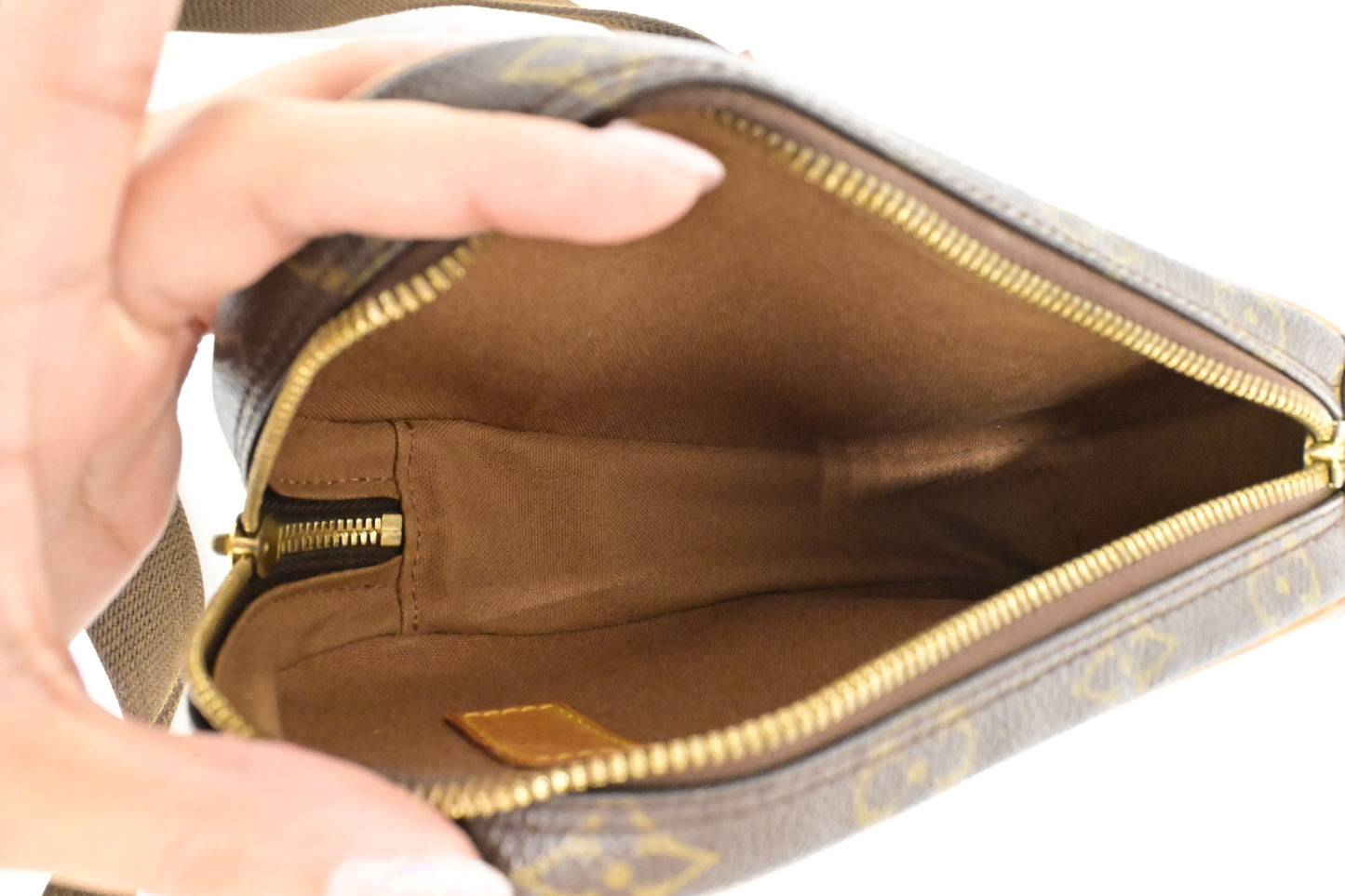 Louis Vuitton Pochette Gange in Monogram Canvas