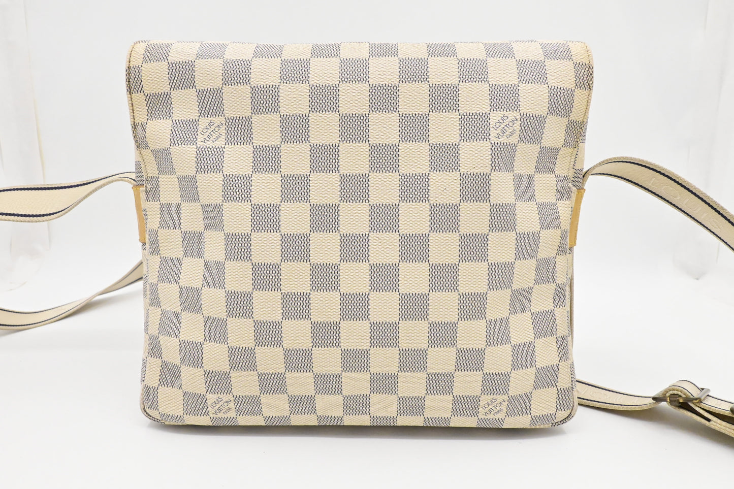 Louis Vuitton Naviglio in Damier Azur Canvas