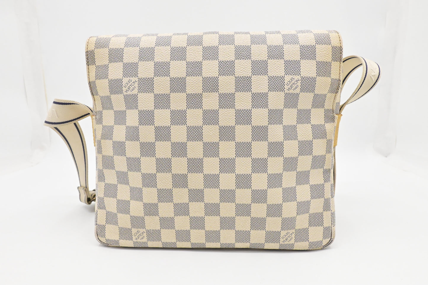 Louis Vuitton Naviglio in Damier Azur Canvas