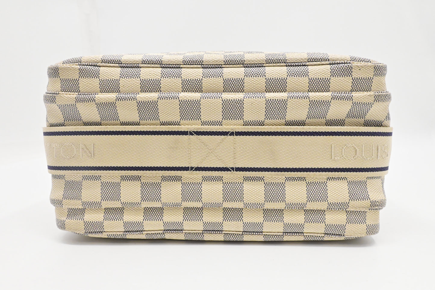 Louis Vuitton Naviglio in Damier Azur Canvas