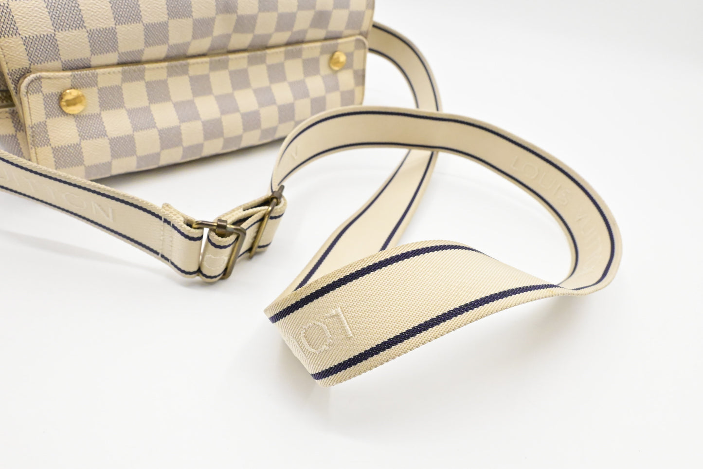 Louis Vuitton Naviglio in Damier Azur Canvas