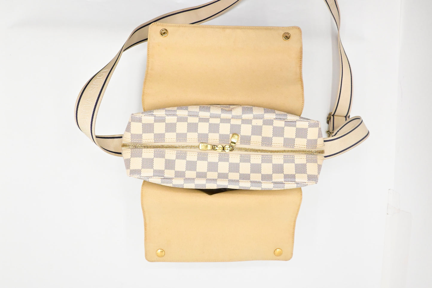 Louis Vuitton Naviglio in Damier Azur Canvas