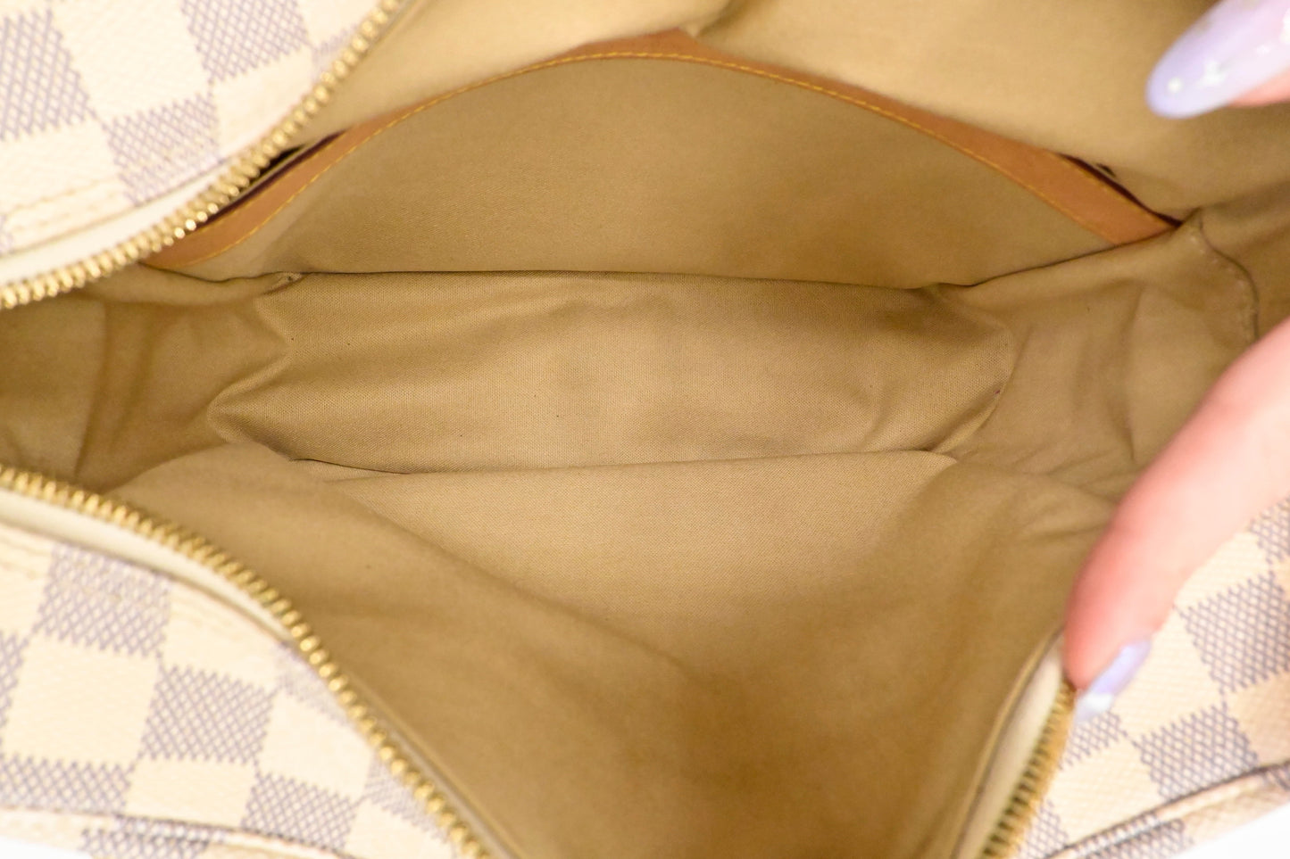 Louis Vuitton Naviglio in Damier Azur Canvas