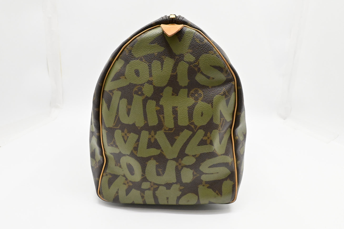 Louis Vuitton x Stephen Sprouse Keepall 50 in Green Graffiti Monogram Canvas