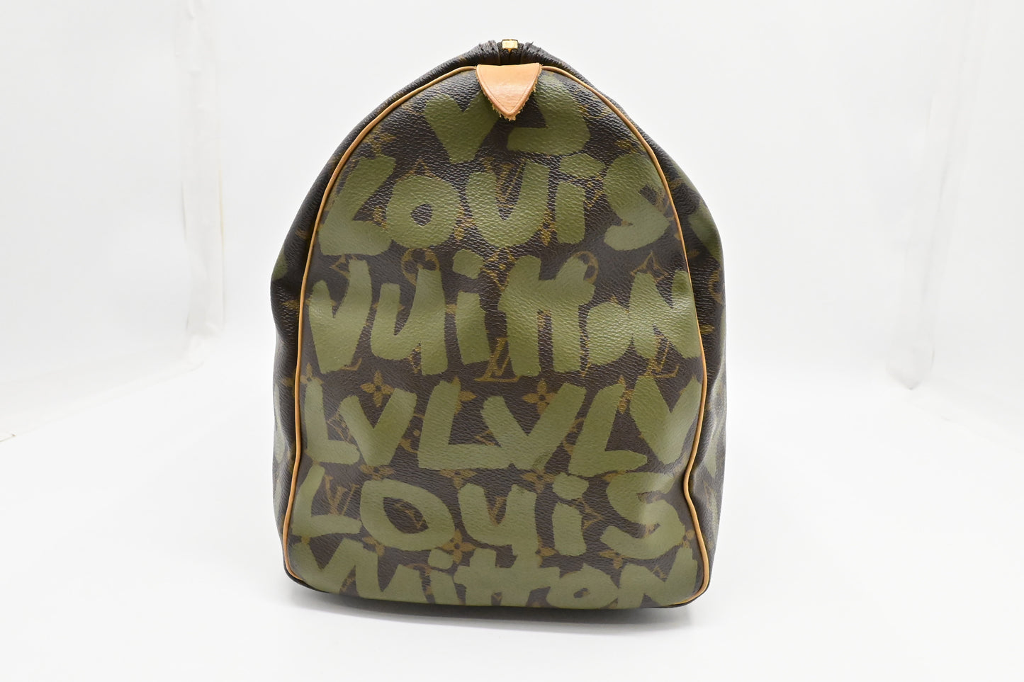 Louis Vuitton x Stephen Sprouse Keepall 50 in Green Graffiti Monogram Canvas