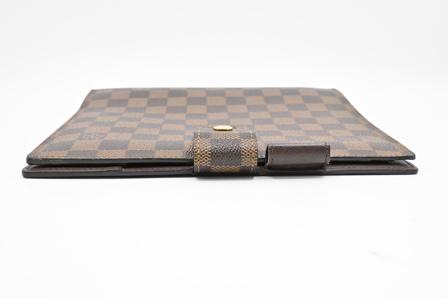 Louis Vuitton Agenda GM in Damier Ebene Canvas
