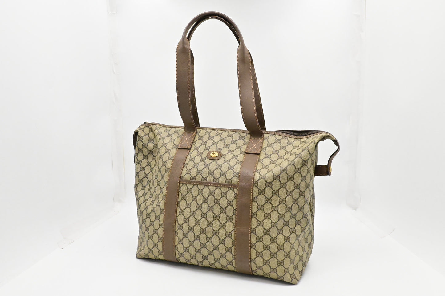 Gucci Large Tote in GG Supreme Canvas