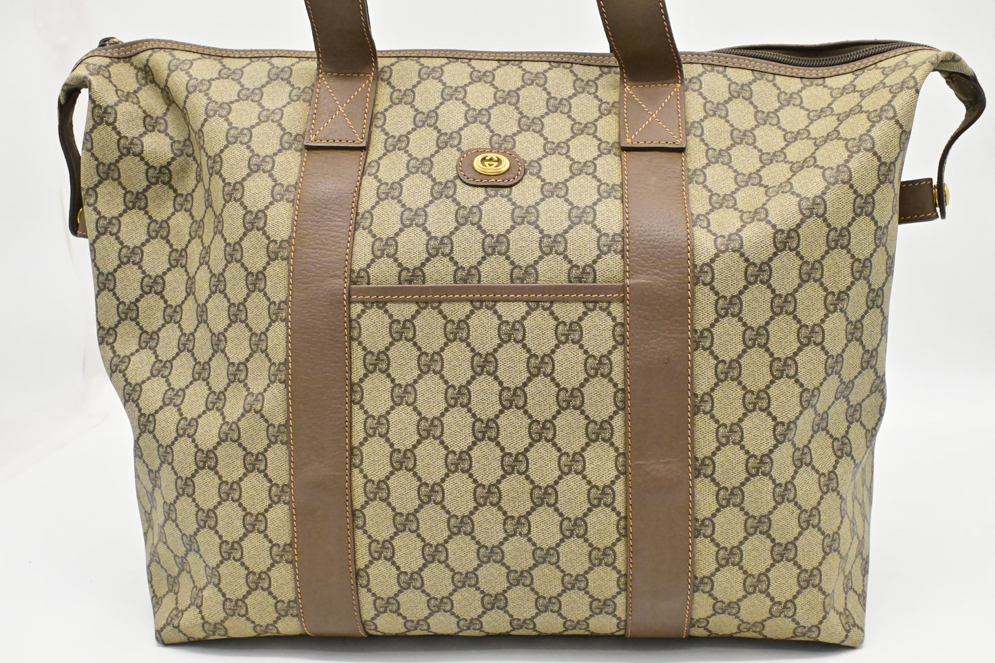 Gucci Large Tote in GG Supreme Canvas