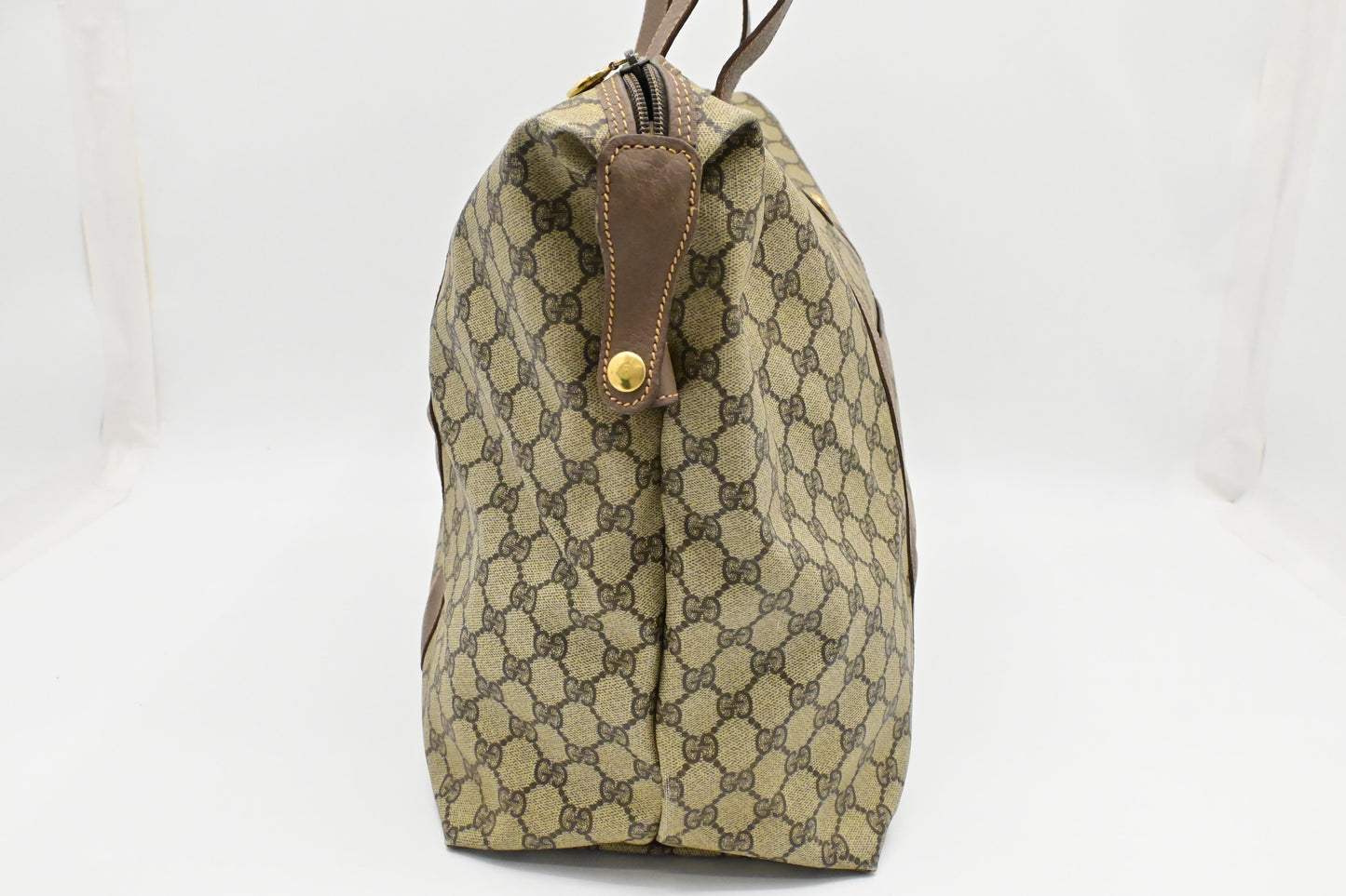 Gucci Large Tote in GG Supreme Canvas
