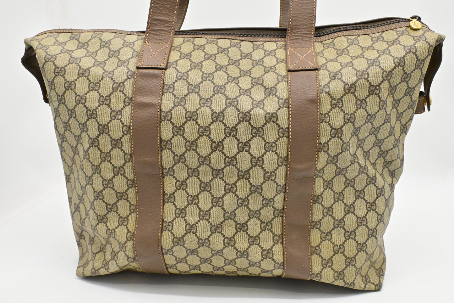 Gucci Large Tote in GG Supreme Canvas