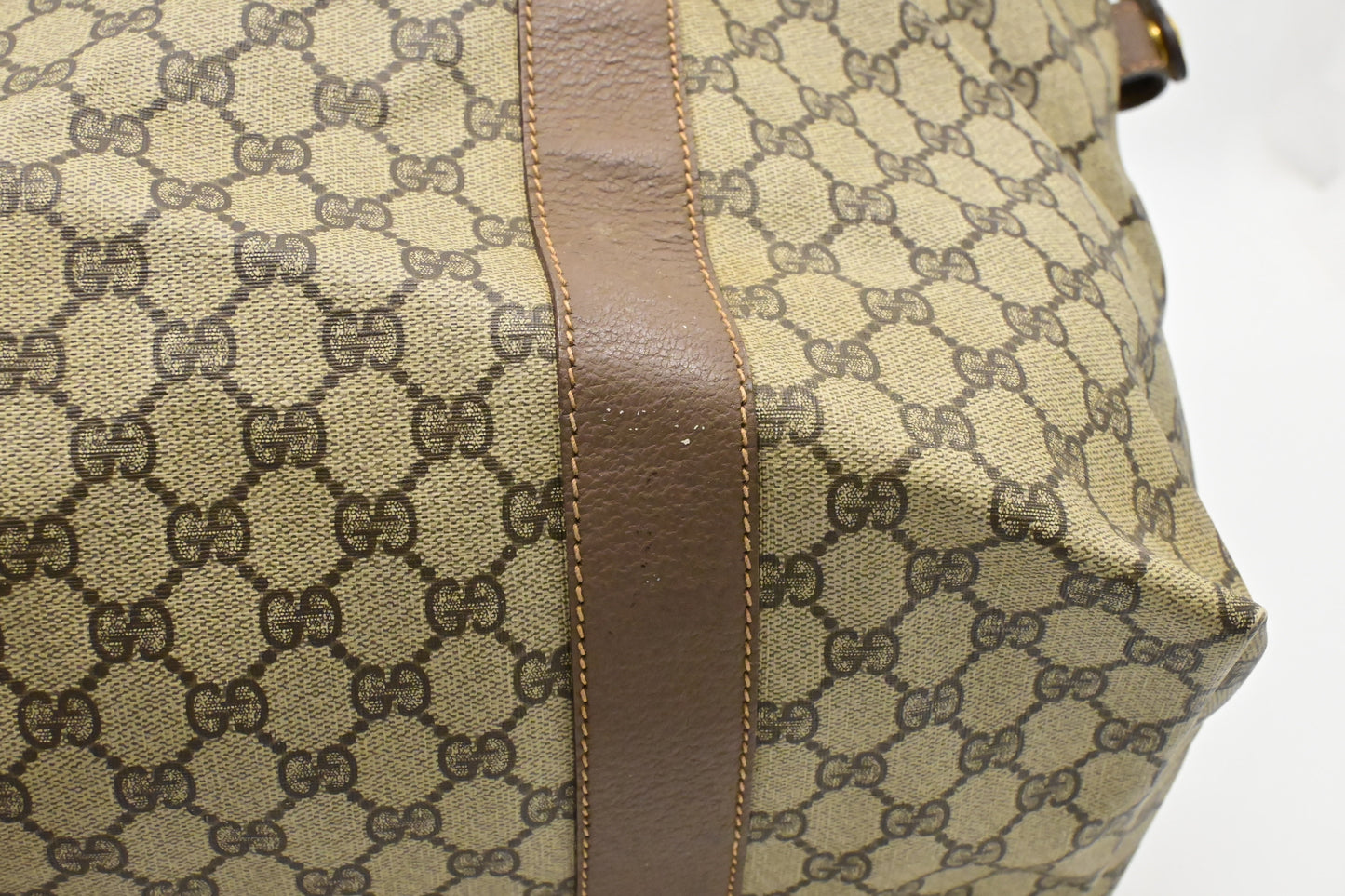 Gucci Large Tote in GG Supreme Canvas
