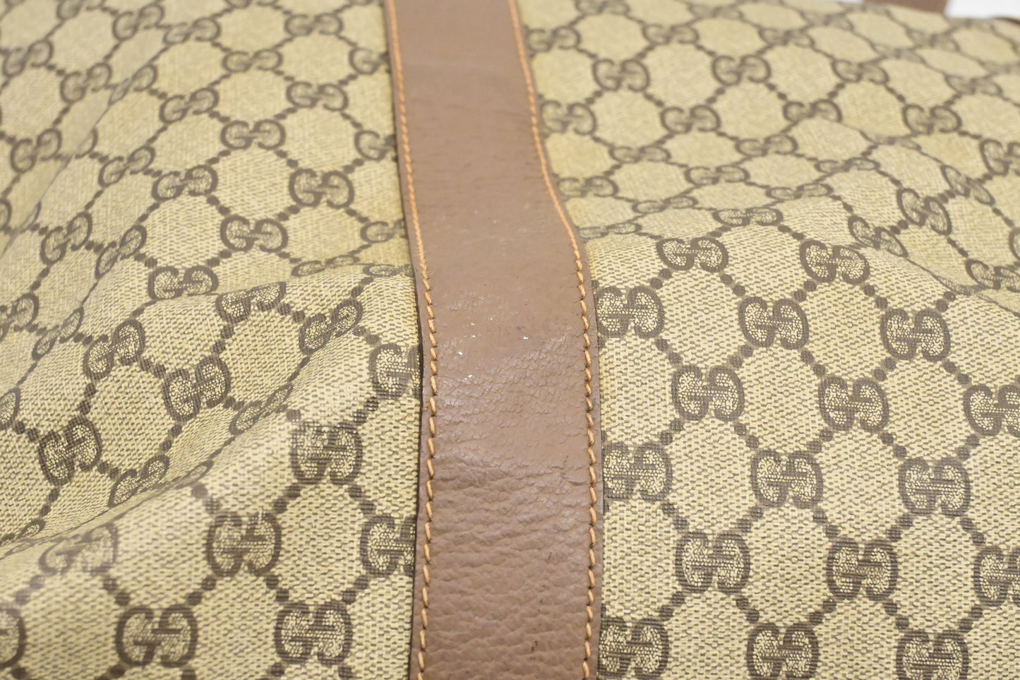 Gucci Large Tote in GG Supreme Canvas