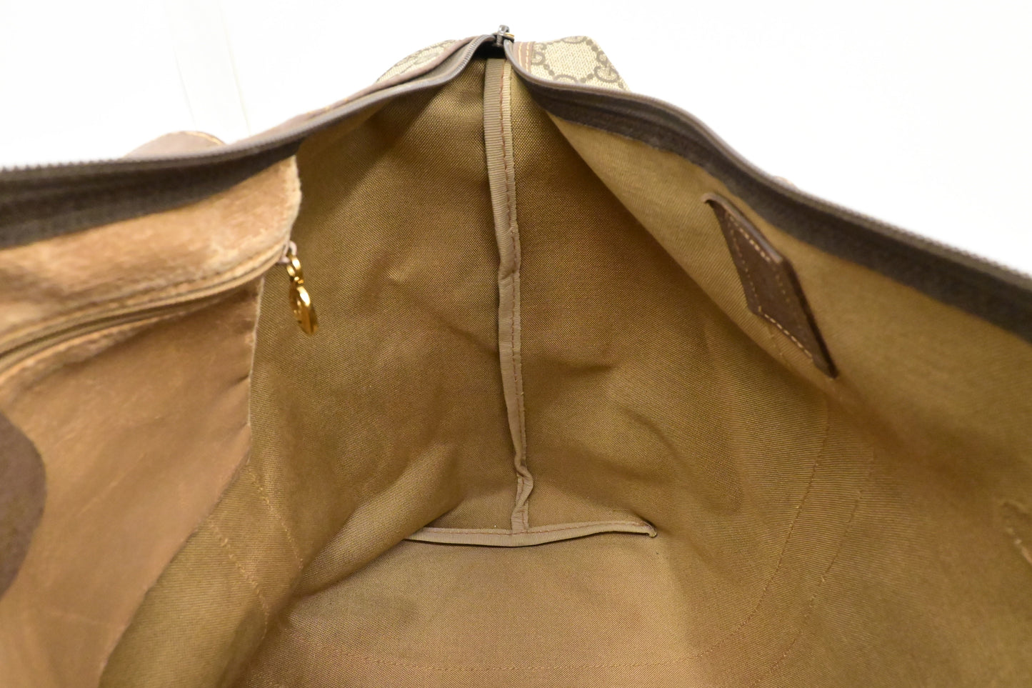 Gucci Large Tote in GG Supreme Canvas