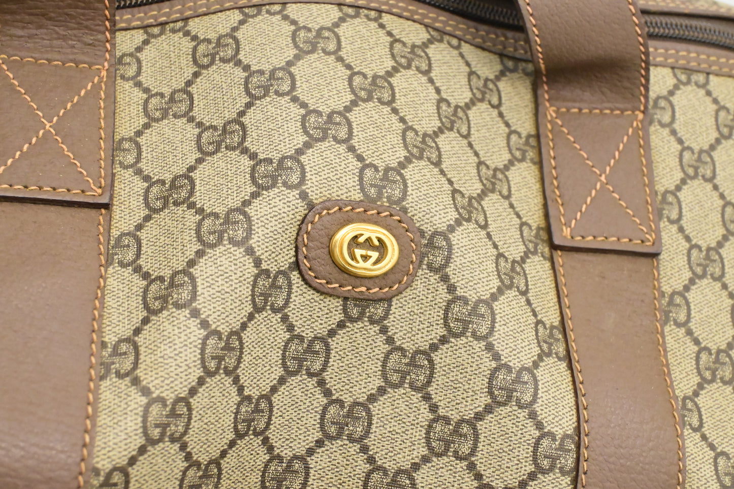 Gucci Large Tote in GG Supreme Canvas