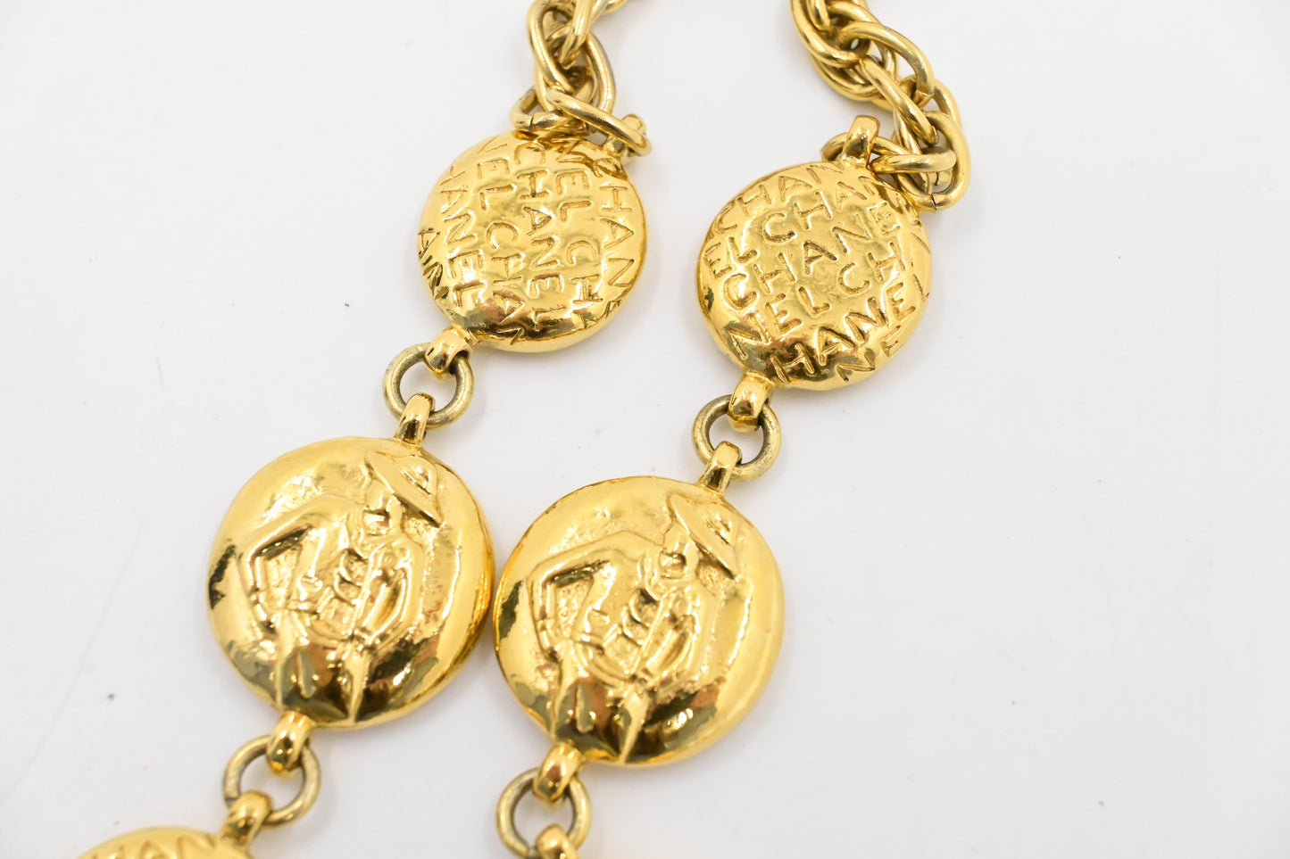Chanel Chain Belt