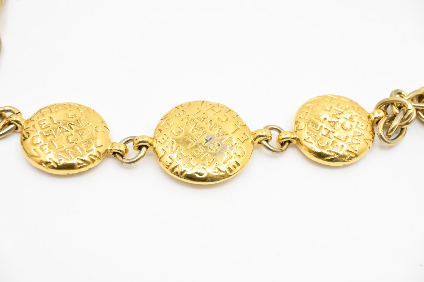 Chanel Chain Belt