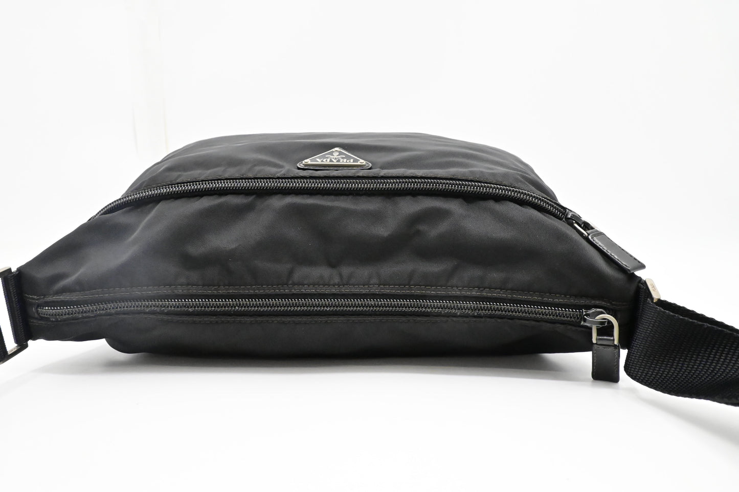 Prada Crossbody in Black Nylon Canvas