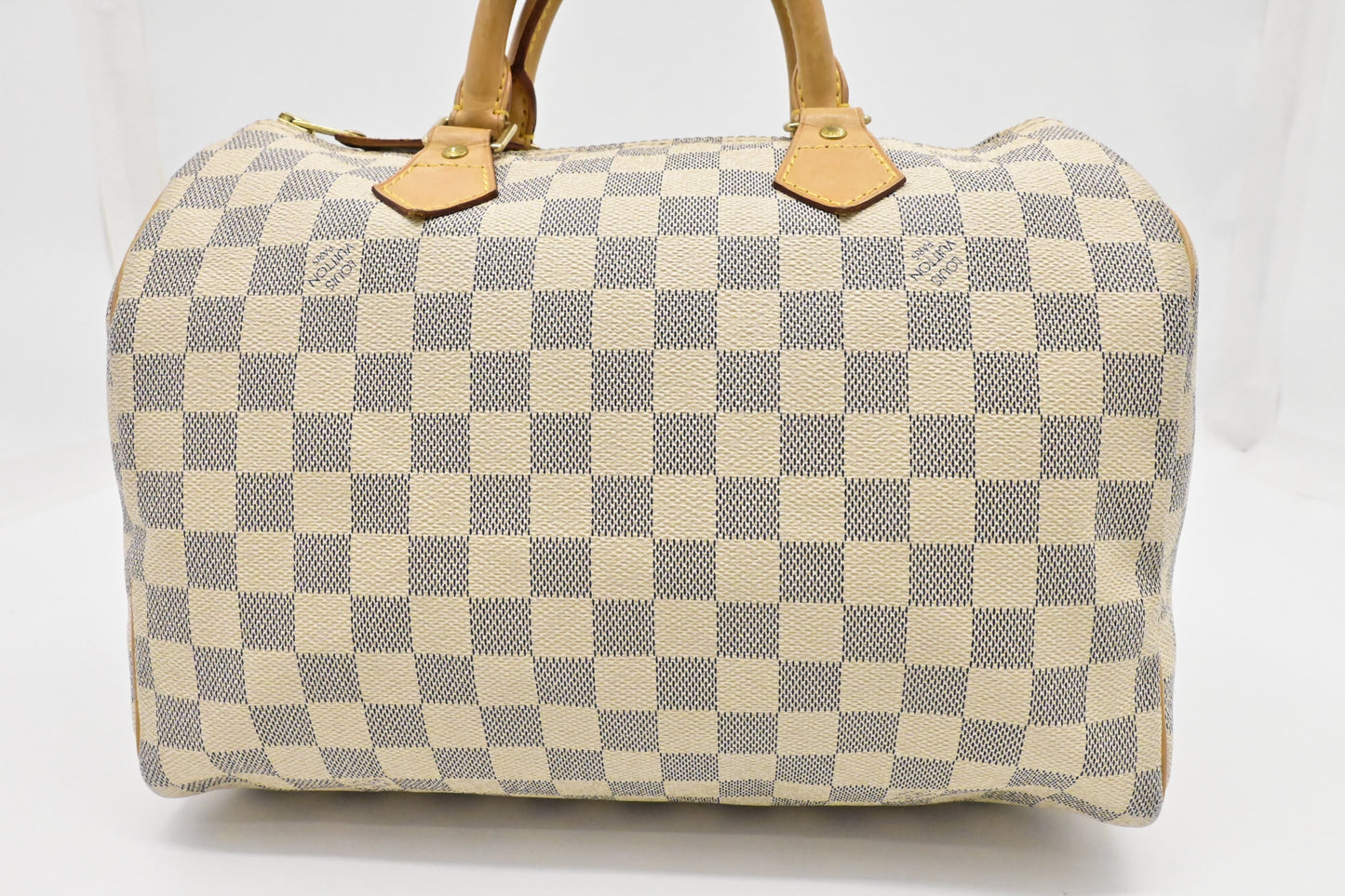 Louis Vuitton Speedy 30 in Damier Azur Canvas