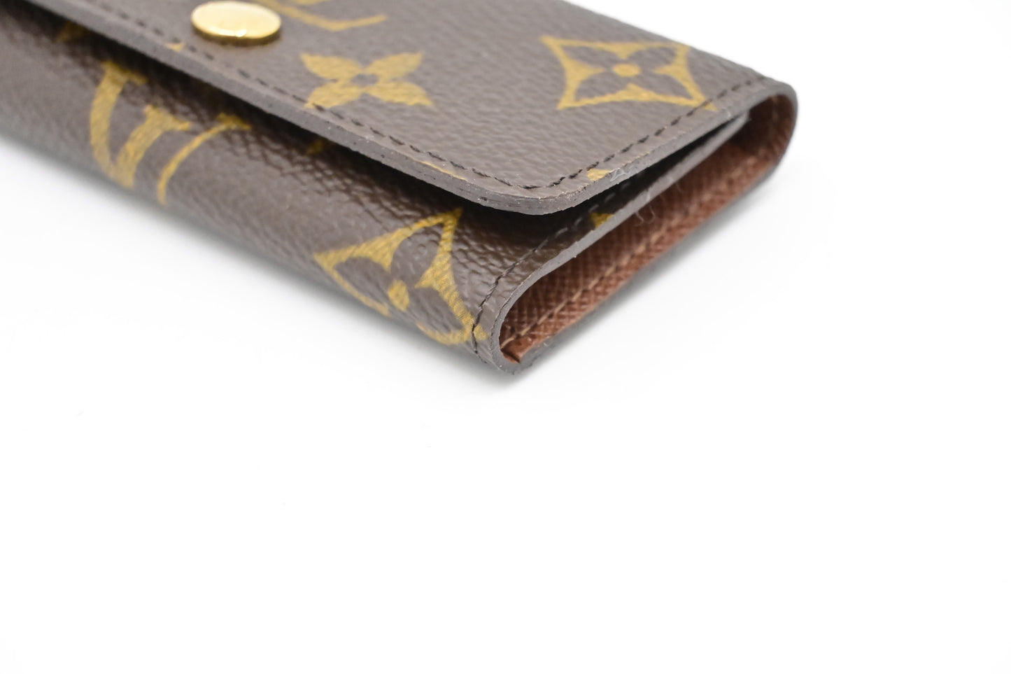 Louis Vuitton 4 Key Case in Monogram Canvas