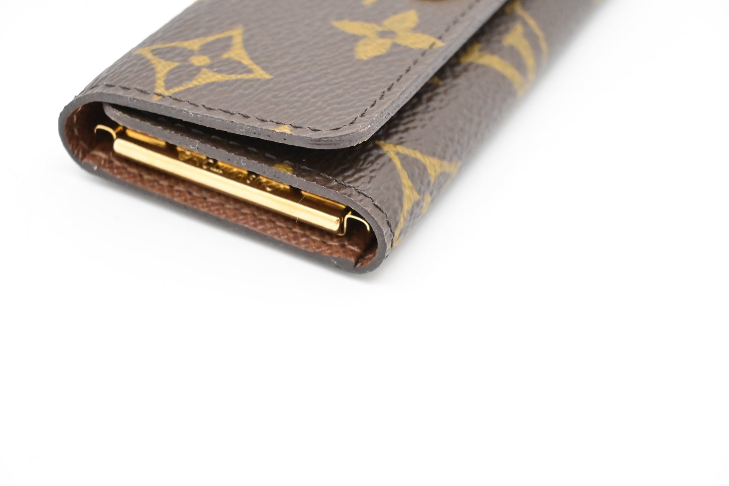 Louis Vuitton 4 Key Case in Monogram Canvas