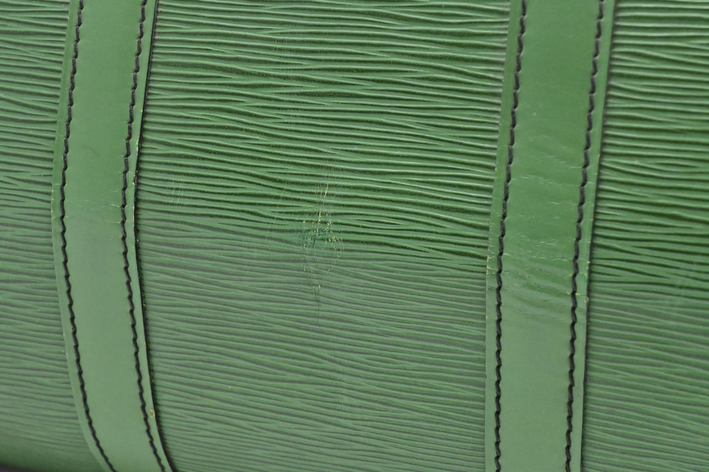 Louis Vuitton Keepall 45 in Green Epi Leather