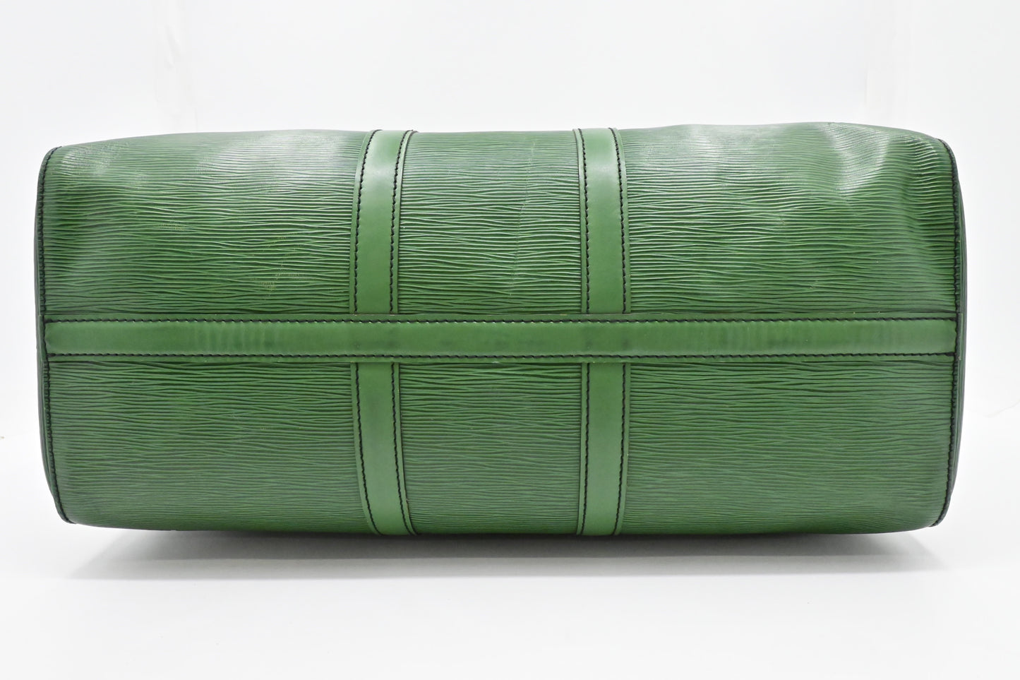 Louis Vuitton Keepall 45 in Green Epi Leather
