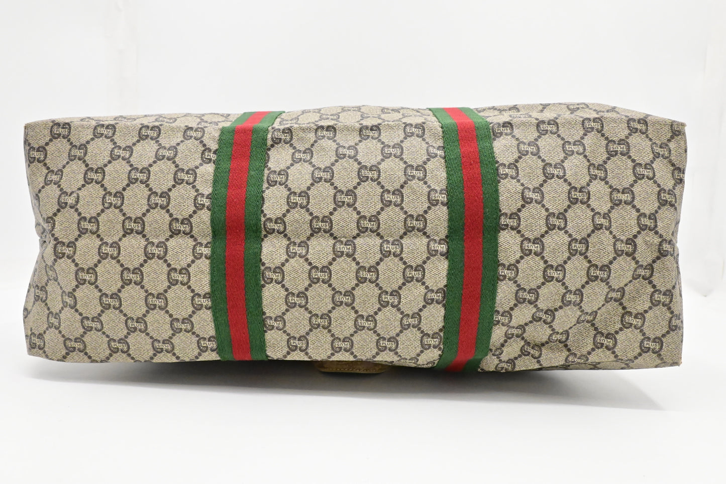 Gucci Plus Zip Tote in GG Plus Coated Canvas
