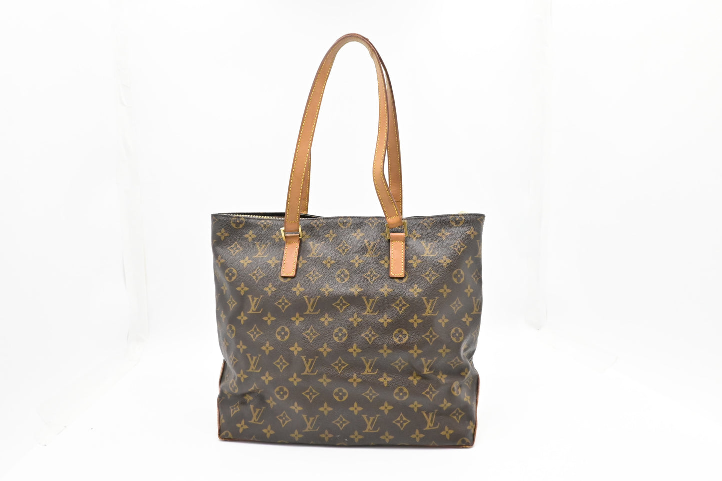 Louis Vuitton Cabas Mezzo in Monogram Canvas