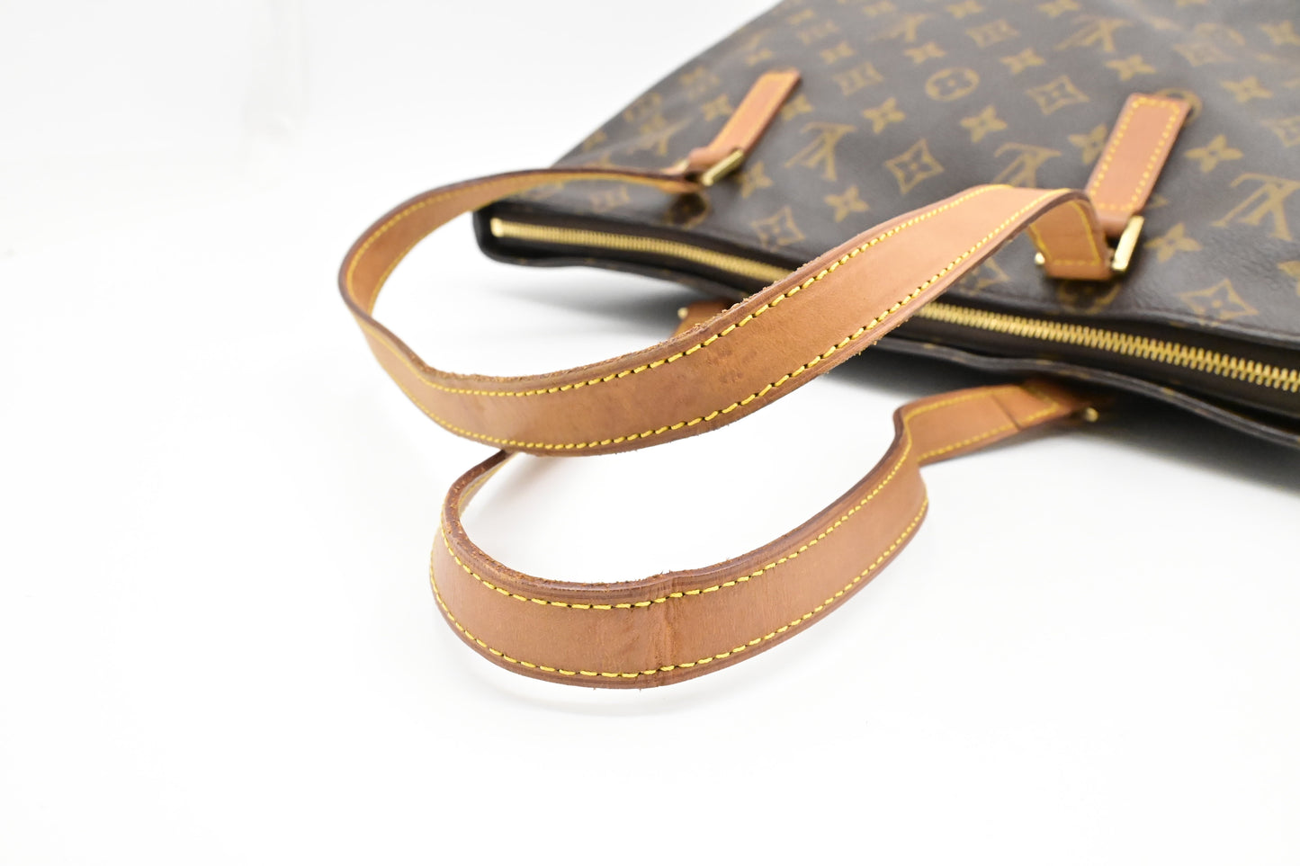 Louis Vuitton Cabas Mezzo in Monogram Canvas