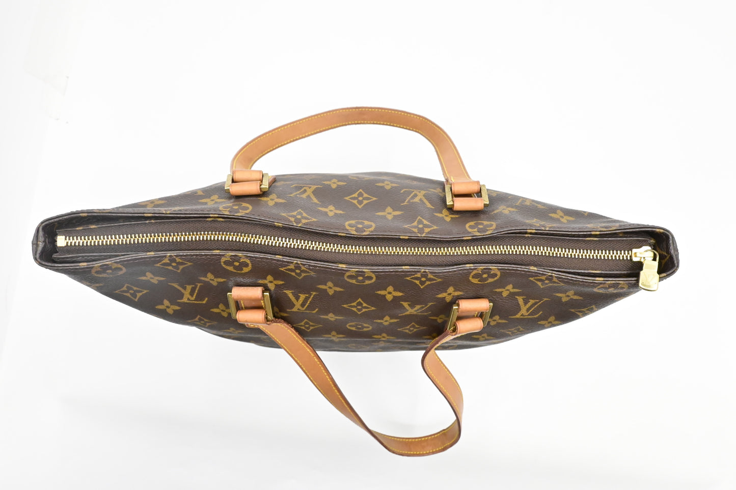 Louis Vuitton Cabas Mezzo in Monogram Canvas