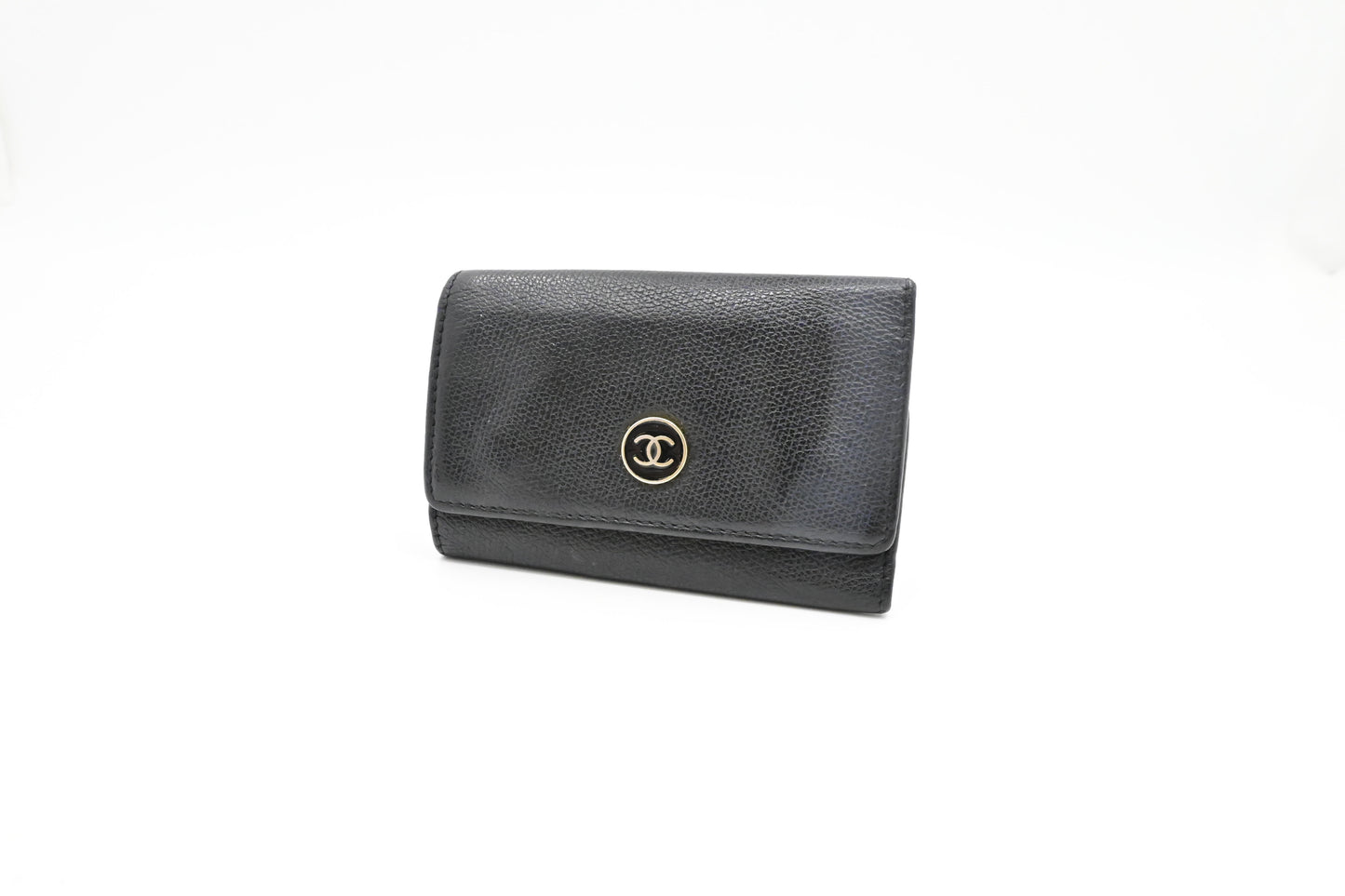 Chanel Key Case in Black Leather