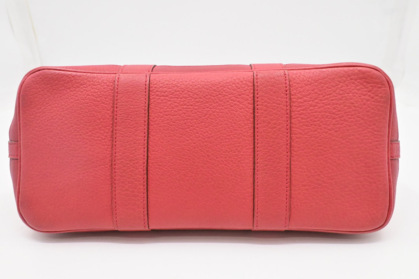 Hermes Garden Party 30 in Pink Canvas