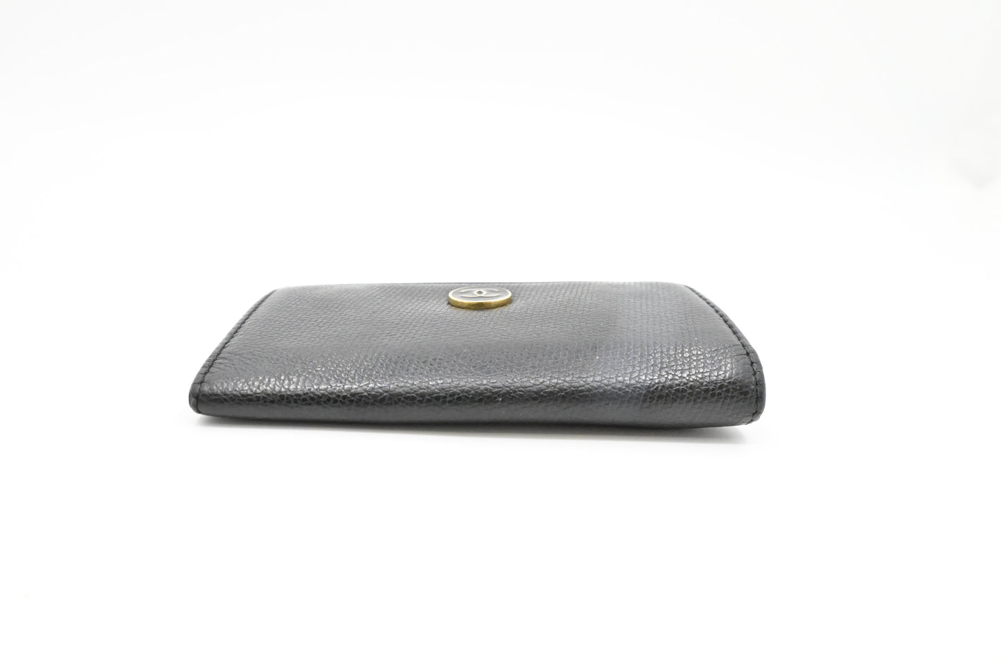 Chanel Key Case in Black Leather
