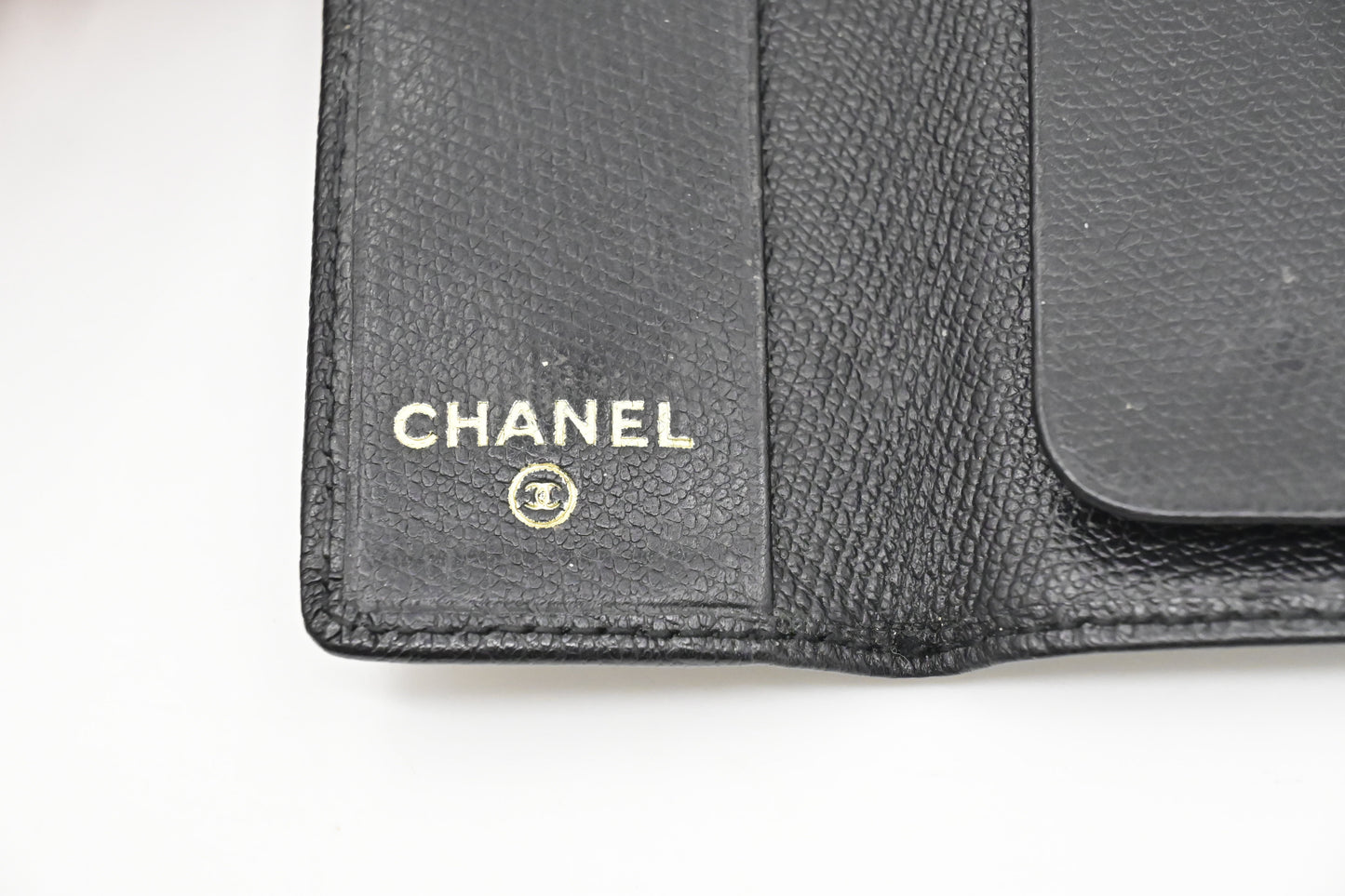 Chanel Key Case in Black Leather