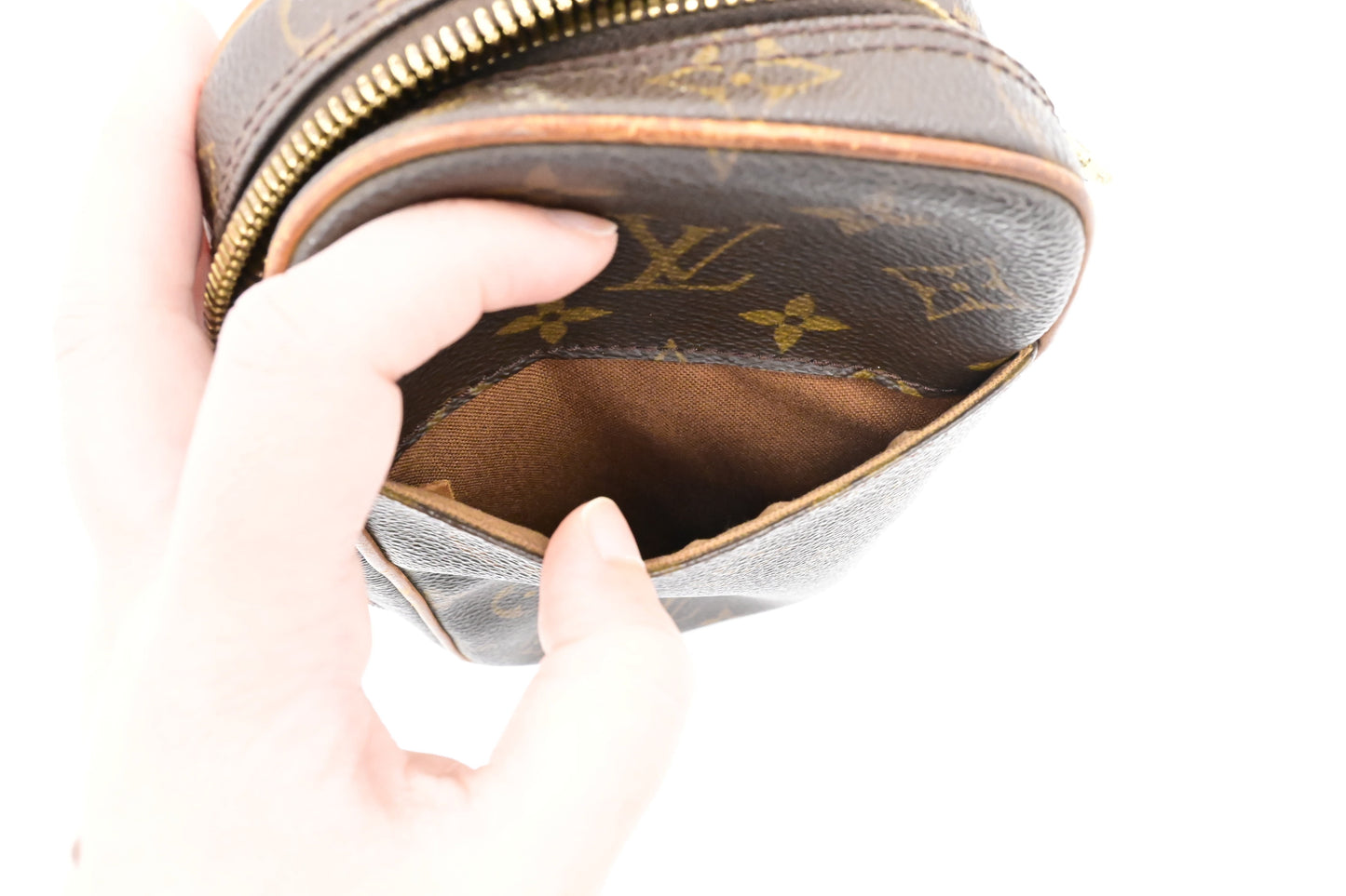 Louis Vuitton Pochette Gange in Monogram Canvas