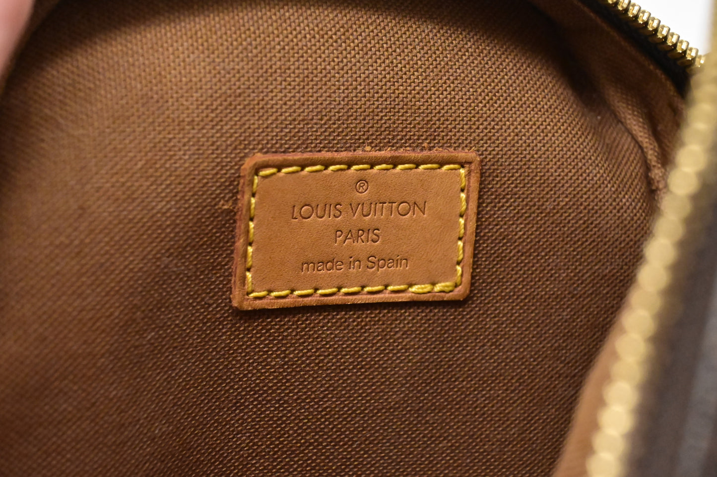 Louis Vuitton Pochette Gange in Monogram Canvas