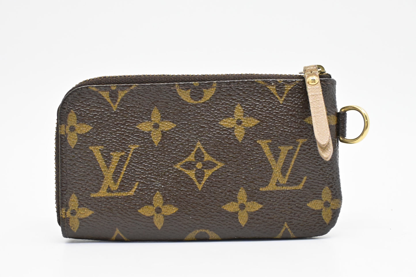 Louis Vuitton Trunks and Bags Pochette Cles in Monogram Canvas