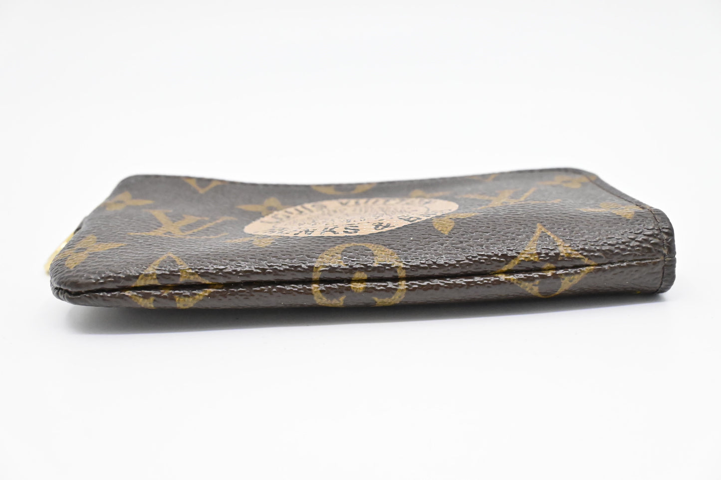 Louis Vuitton Trunks and Bags Pochette Cles in Monogram Canvas
