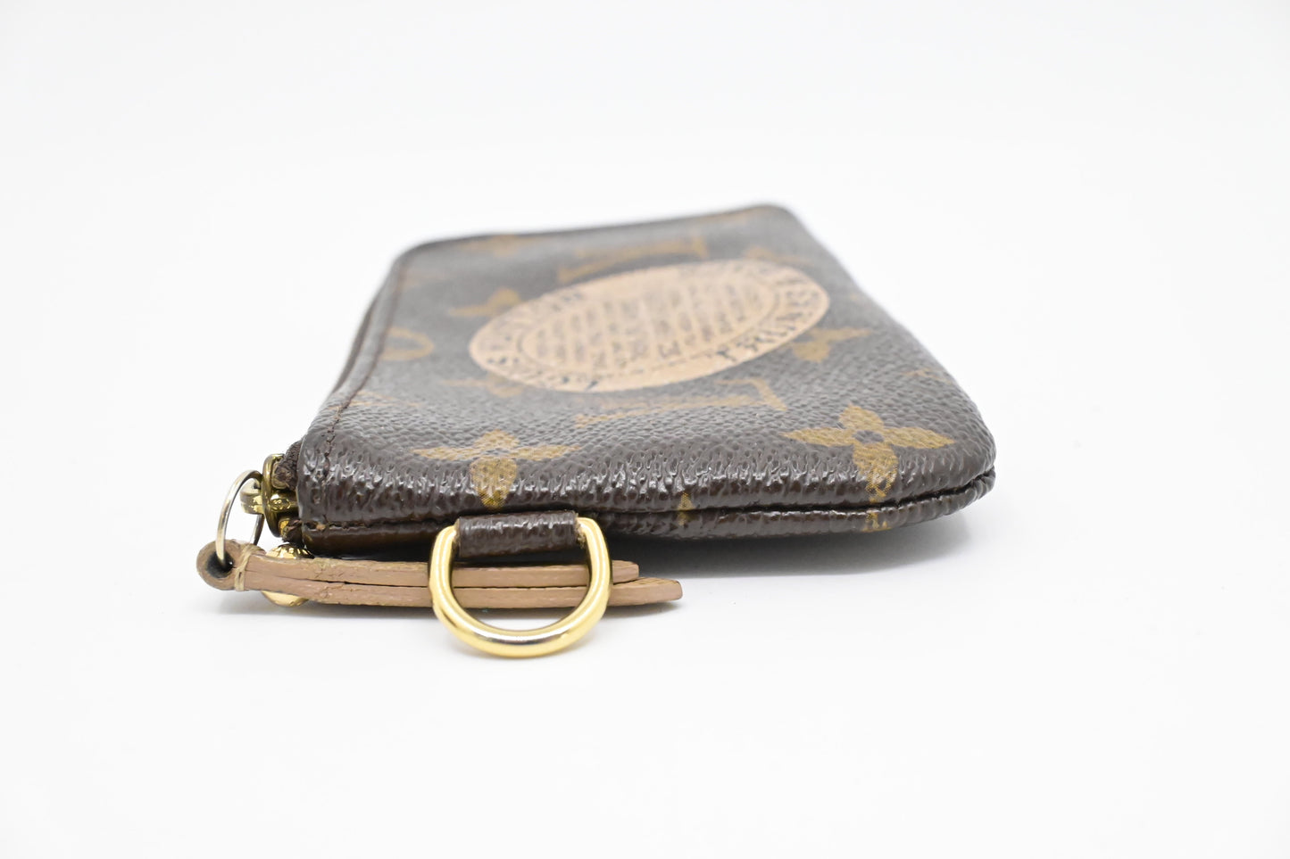 Louis Vuitton Trunks and Bags Pochette Cles in Monogram Canvas