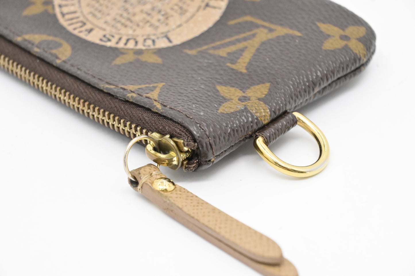 Louis Vuitton Trunks and Bags Pochette Cles in Monogram Canvas
