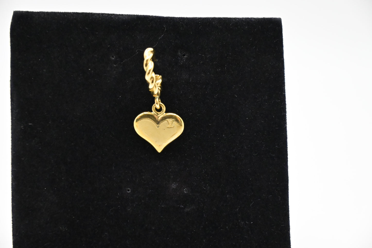 Louis Vuitton Sweet Monogram 3 Earrings