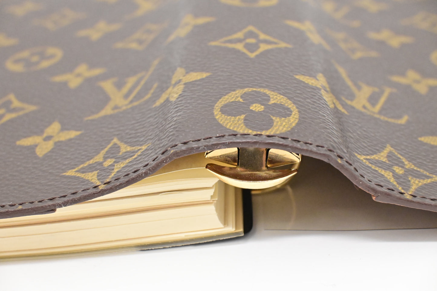 Louis Vuitton Agenda MM in Monogram Canvas