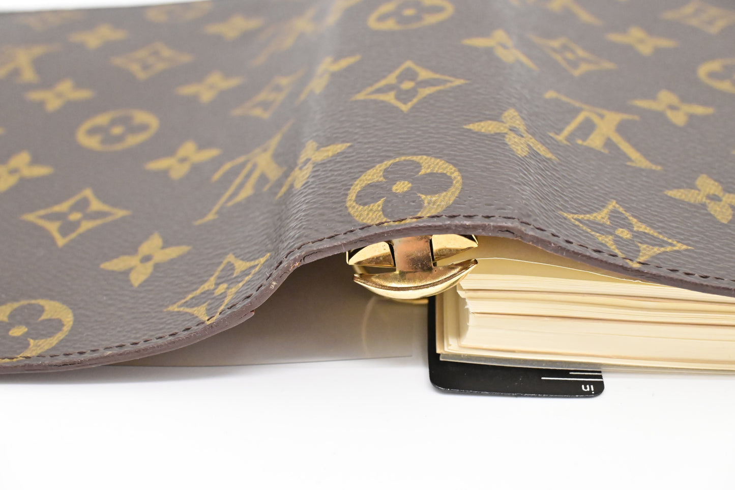 Louis Vuitton Agenda MM in Monogram Canvas
