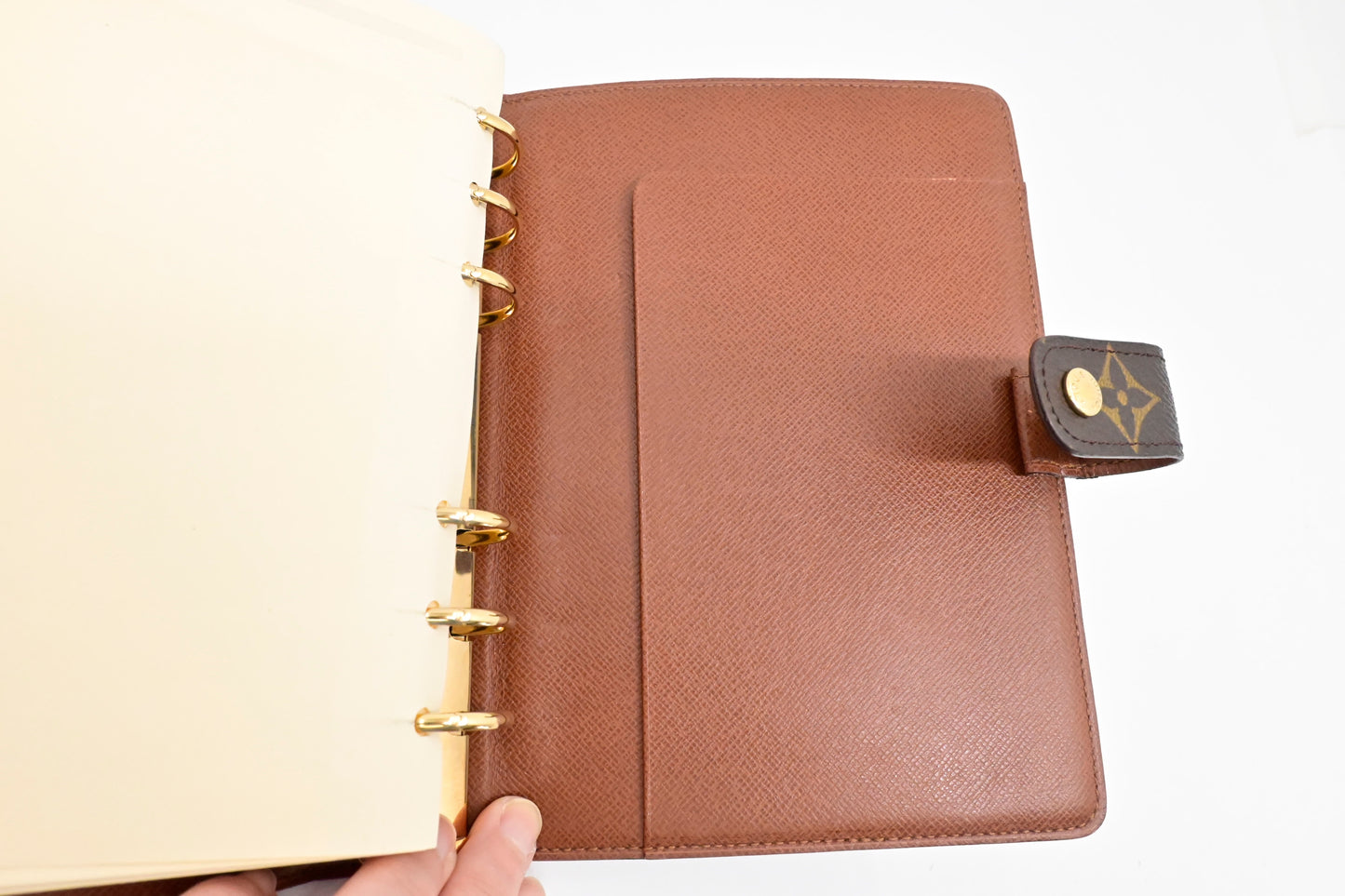 Louis Vuitton Agenda MM in Monogram Canvas