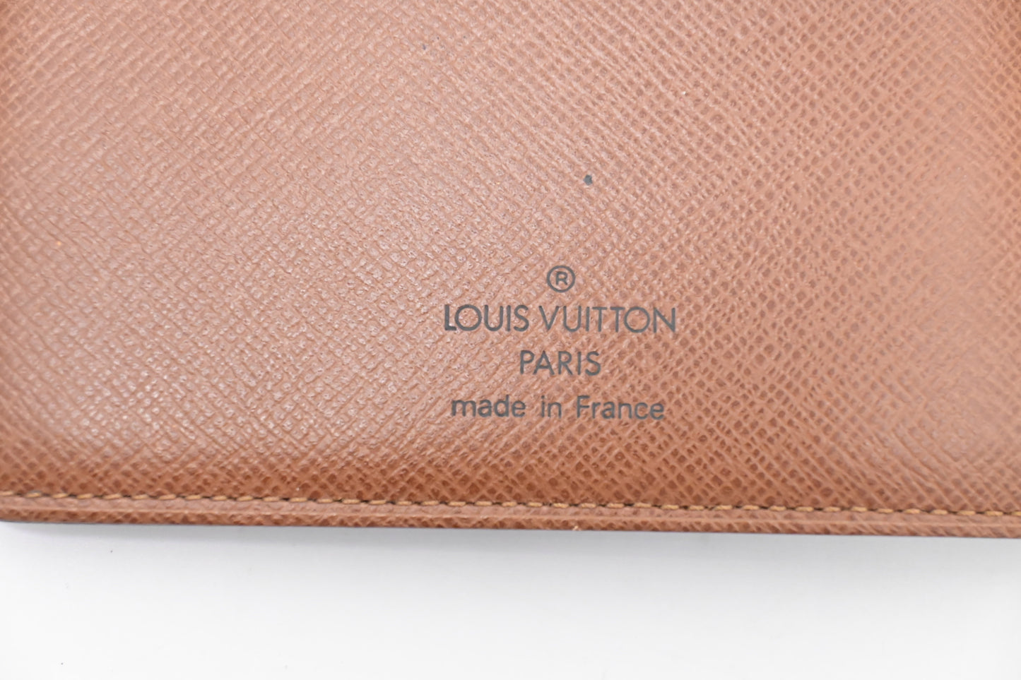 Louis Vuitton Agenda MM in Monogram Canvas