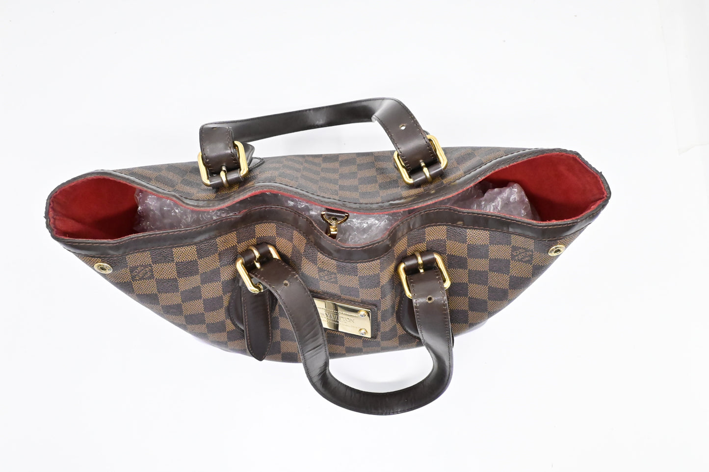 Louis Vuitton Hampstead MM in Damier Ebene Canvas