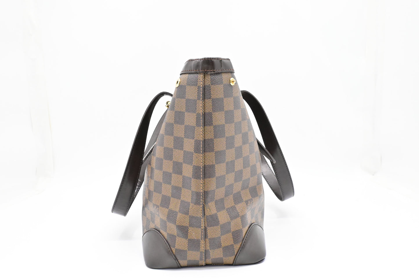 Louis Vuitton Hampstead MM in Damier Ebene Canvas