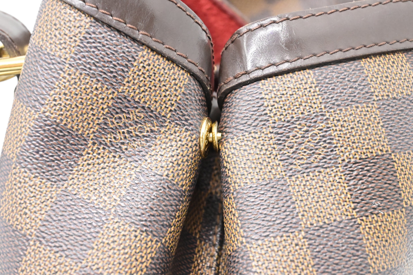 Louis Vuitton Hampstead MM in Damier Ebene Canvas